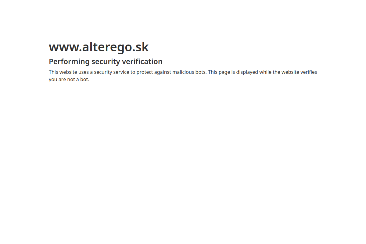 Náhľad e-shopu Kníhkupectvo alter ego