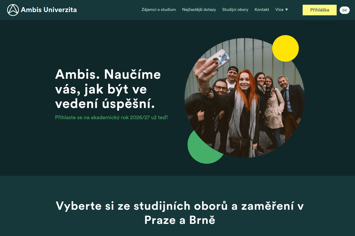Náhľad e-shopu AMBIS.CZ - ONLINE OBCHODNí DůM