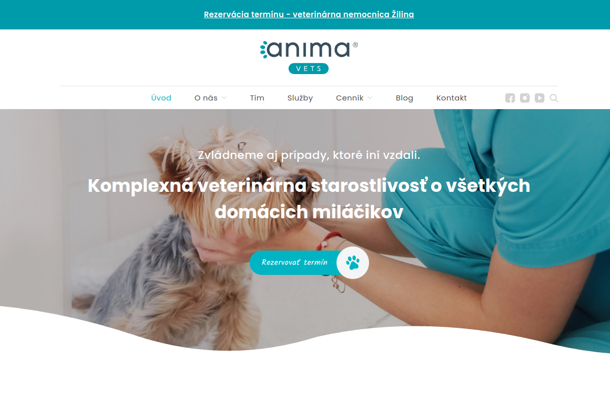 Náhľad e-shopu ANIMA- kníhkupectvo