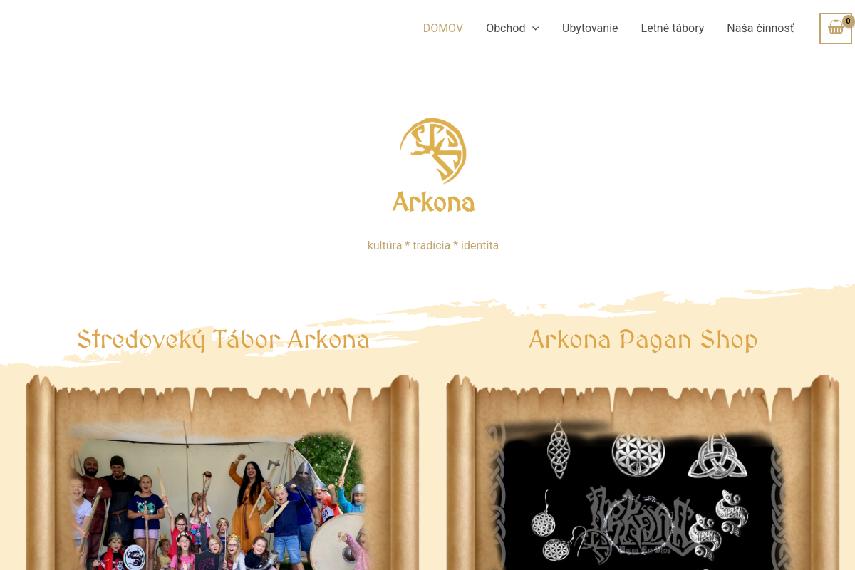 Náhľad e-shopu PAGAN ART SHOP ARKONA