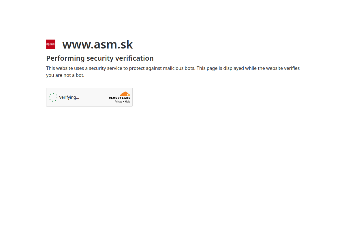 Náhľad e-shopu ASM SLOVAKIA