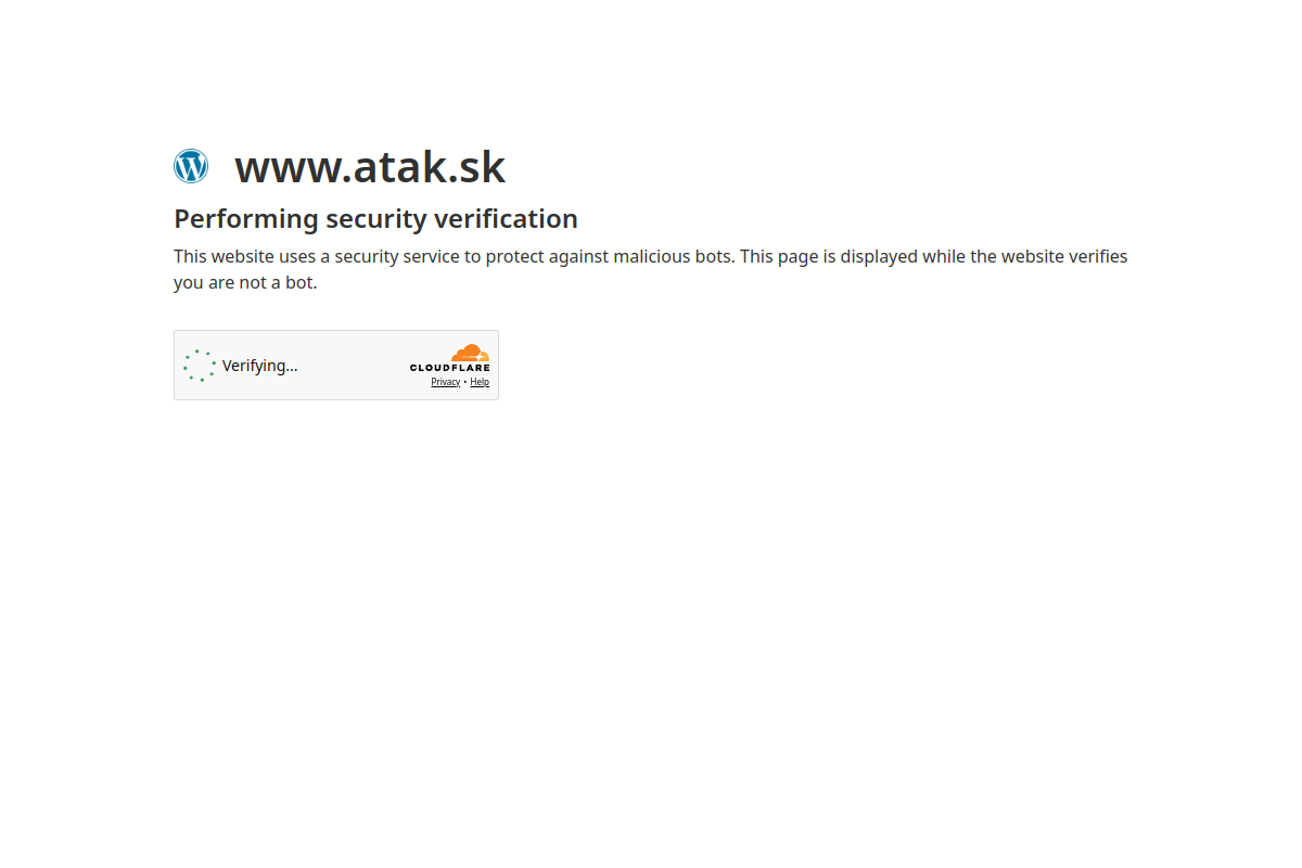 Náhľad e-shopu ATAK SPORTSWEAR