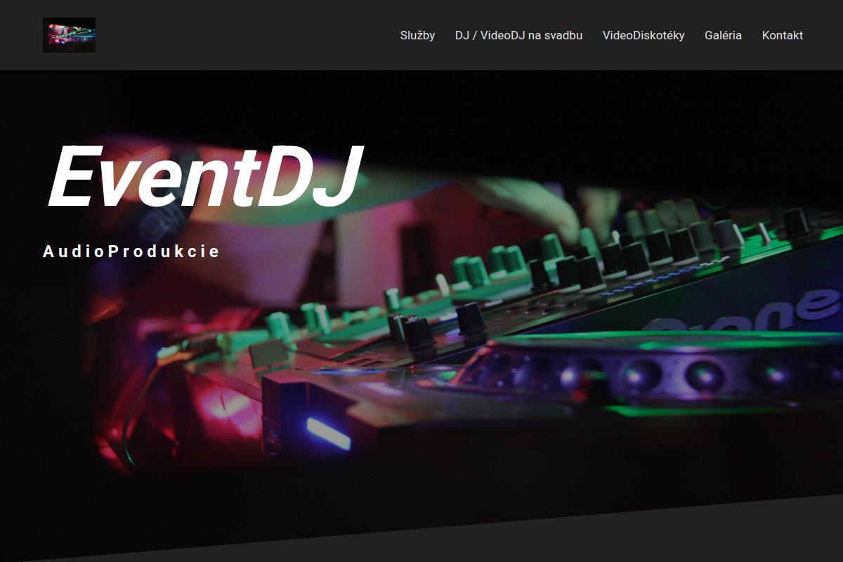 Náhľad e-shopu OZVUčENIE A OSVETLENIE / DJ MIRO