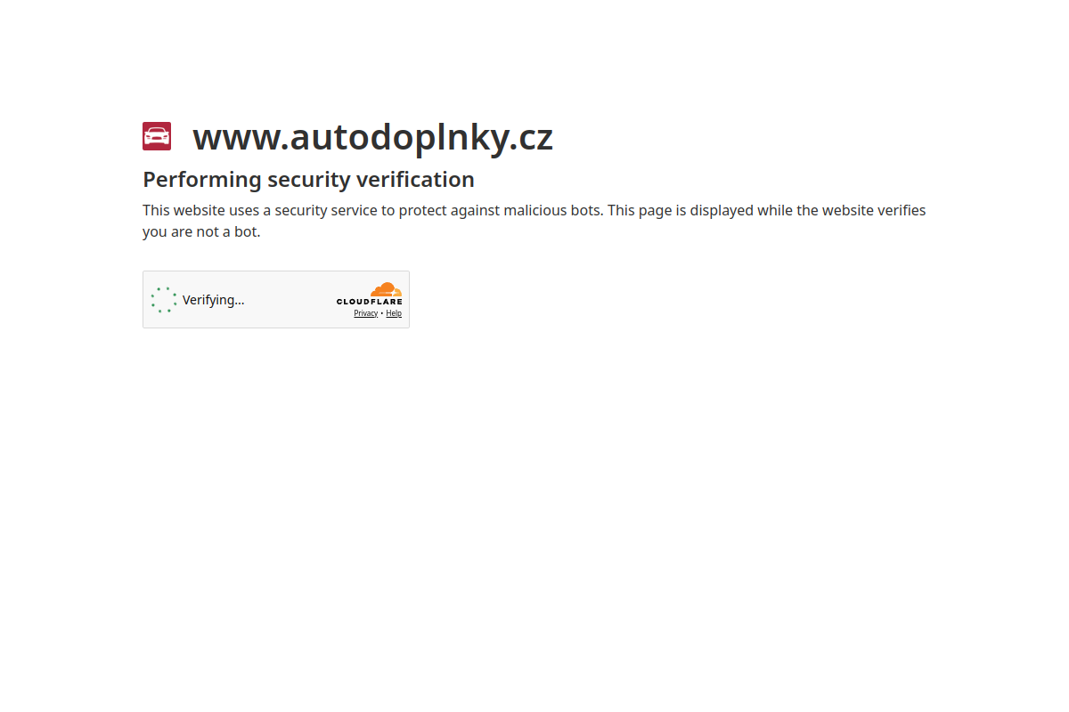 Náhľad e-shopu Autodoplnky.cz