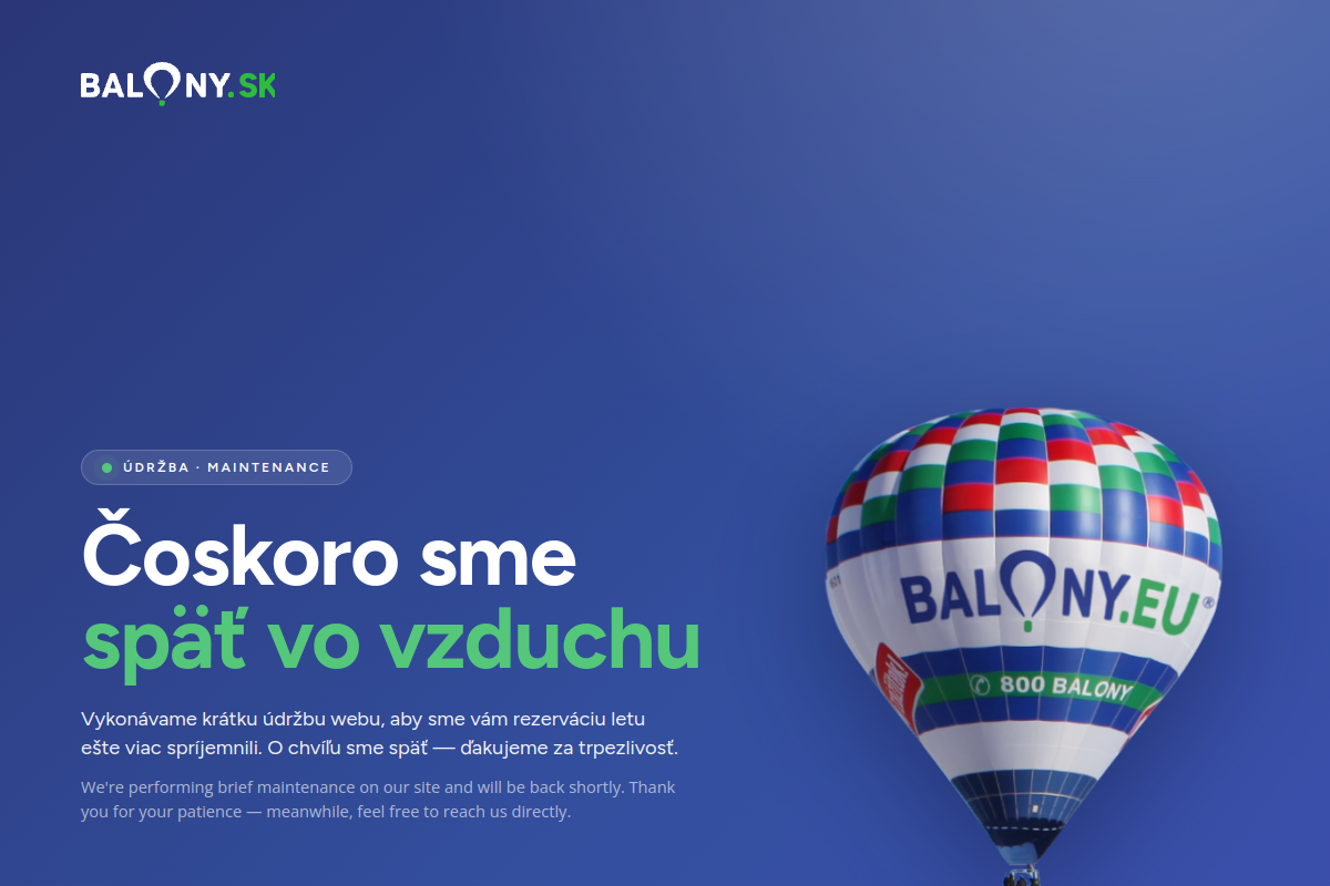 Náhľad e-shopu WWW.BALONY.SK