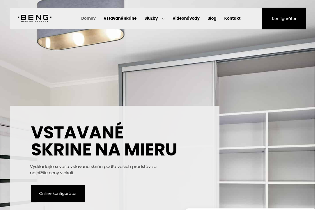 Náhľad e-shopu Beng.sk párty portál