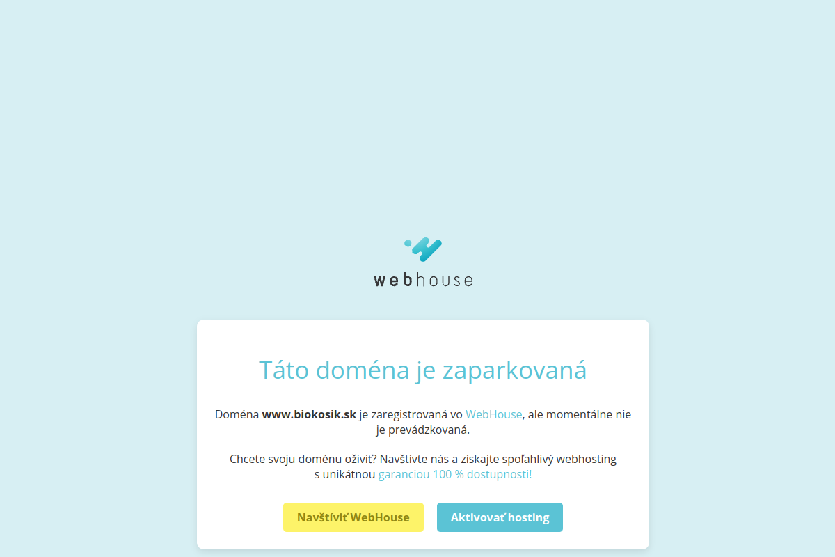 Náhľad e-shopu BIOkošík - bioprodukty
