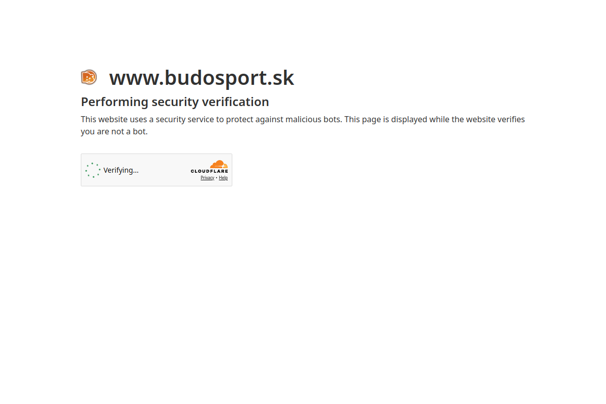 Náhľad e-shopu BUDO SPORT S.R.O.