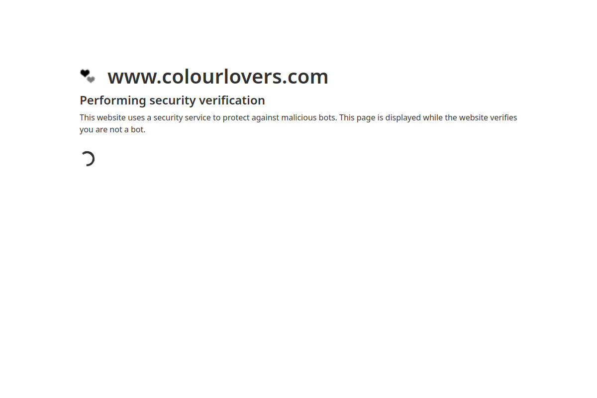 ColourLovers preview