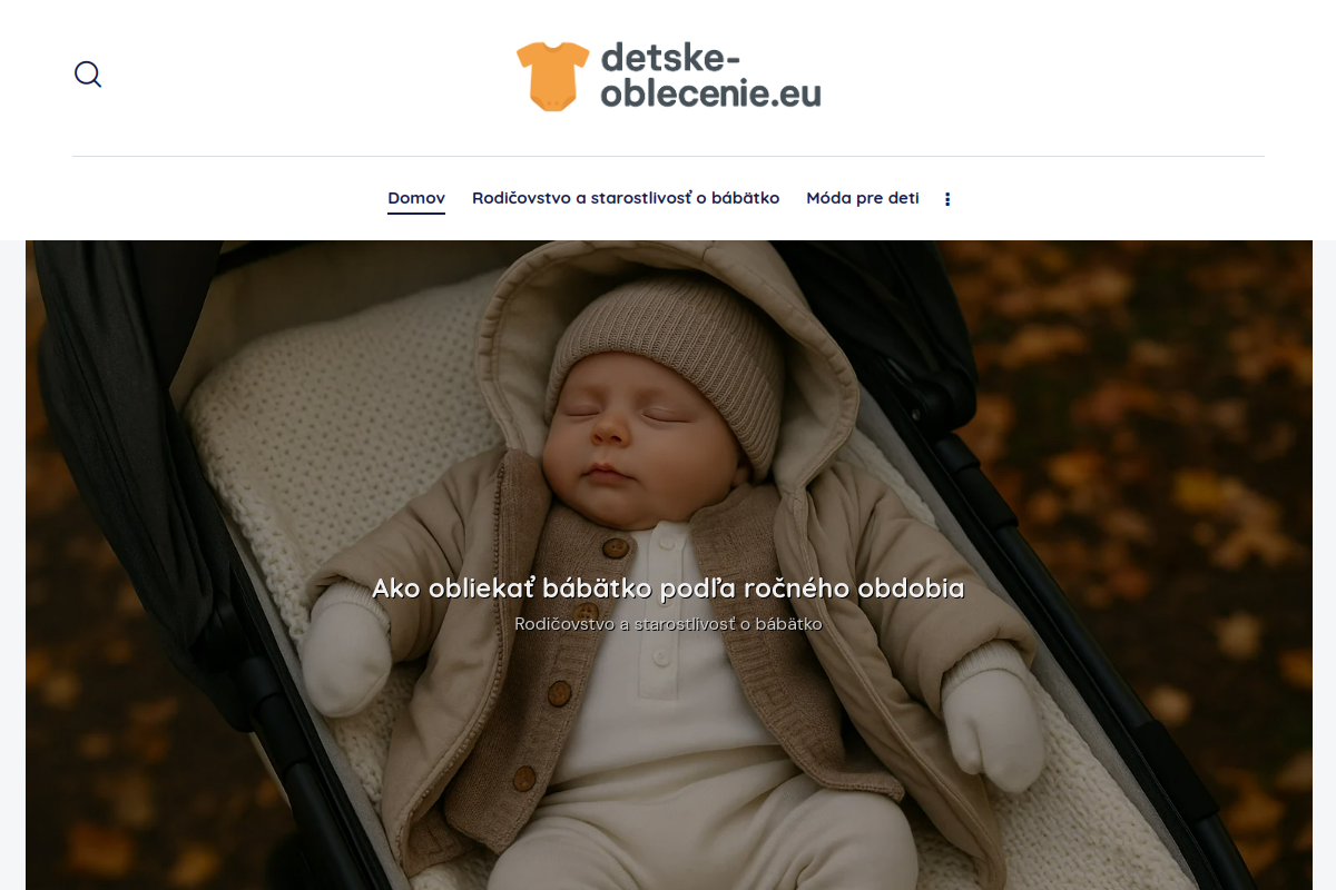 Náhľad e-shopu Verča e-shop
