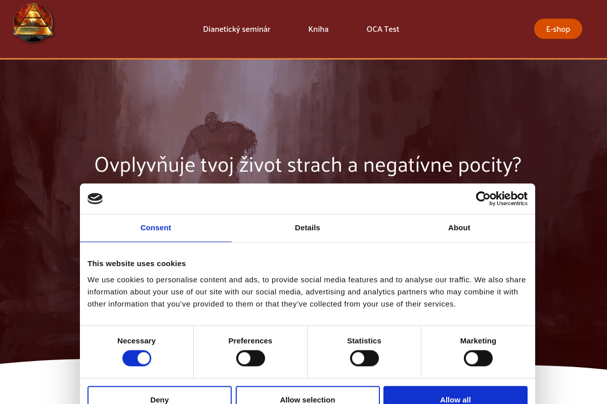 Náhľad e-shopu KNIHY, TESTY, PREDNášKY, KURZY