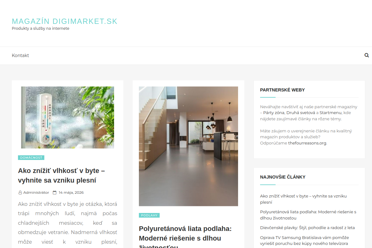Náhľad e-shopu DIGIMARKET.SK