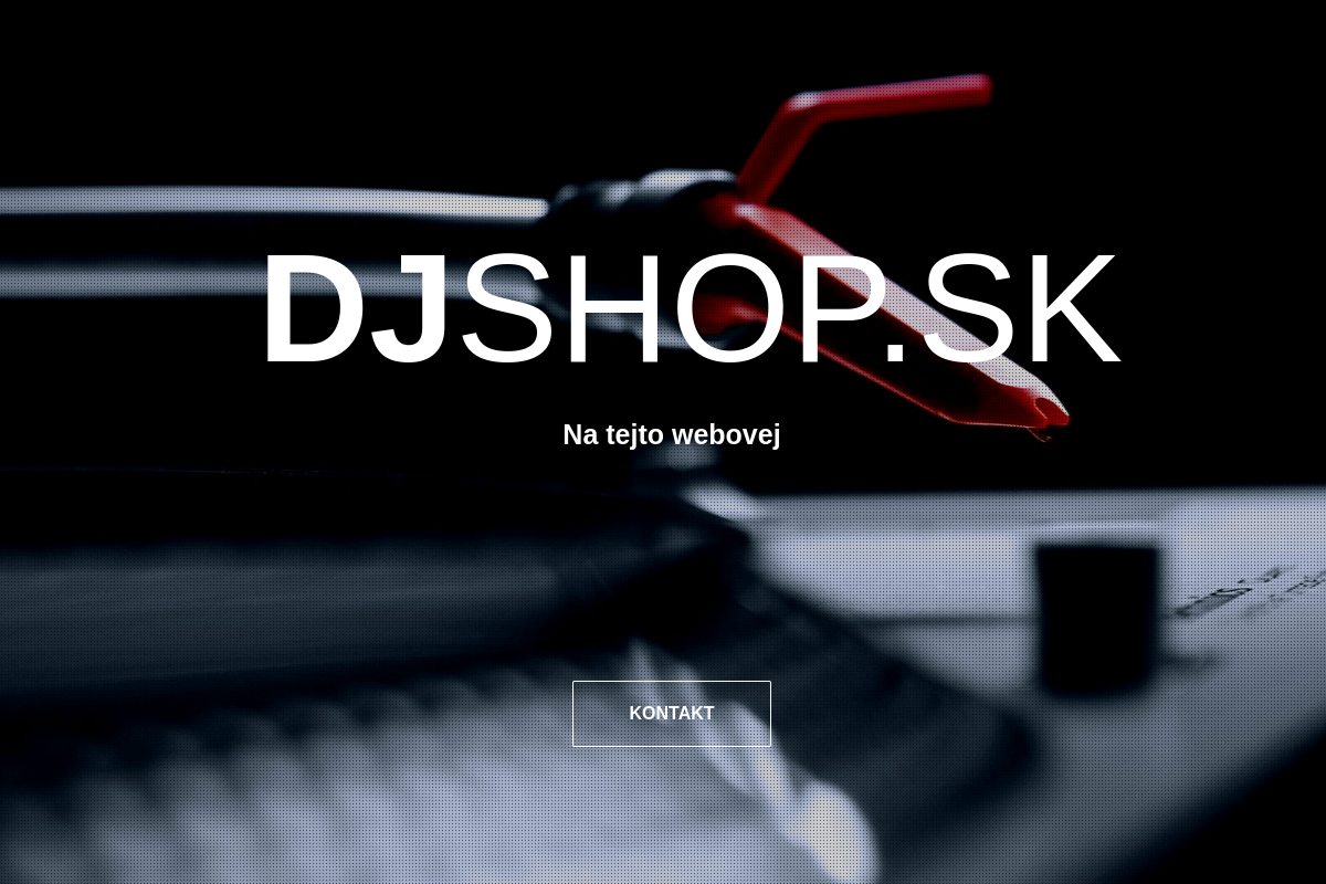 Náhľad e-shopu DJSHOP.SK - VINYL ONLINE SHOP