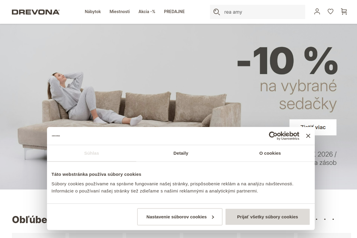 Náhľad e-shopu DREVONA E-SHOP