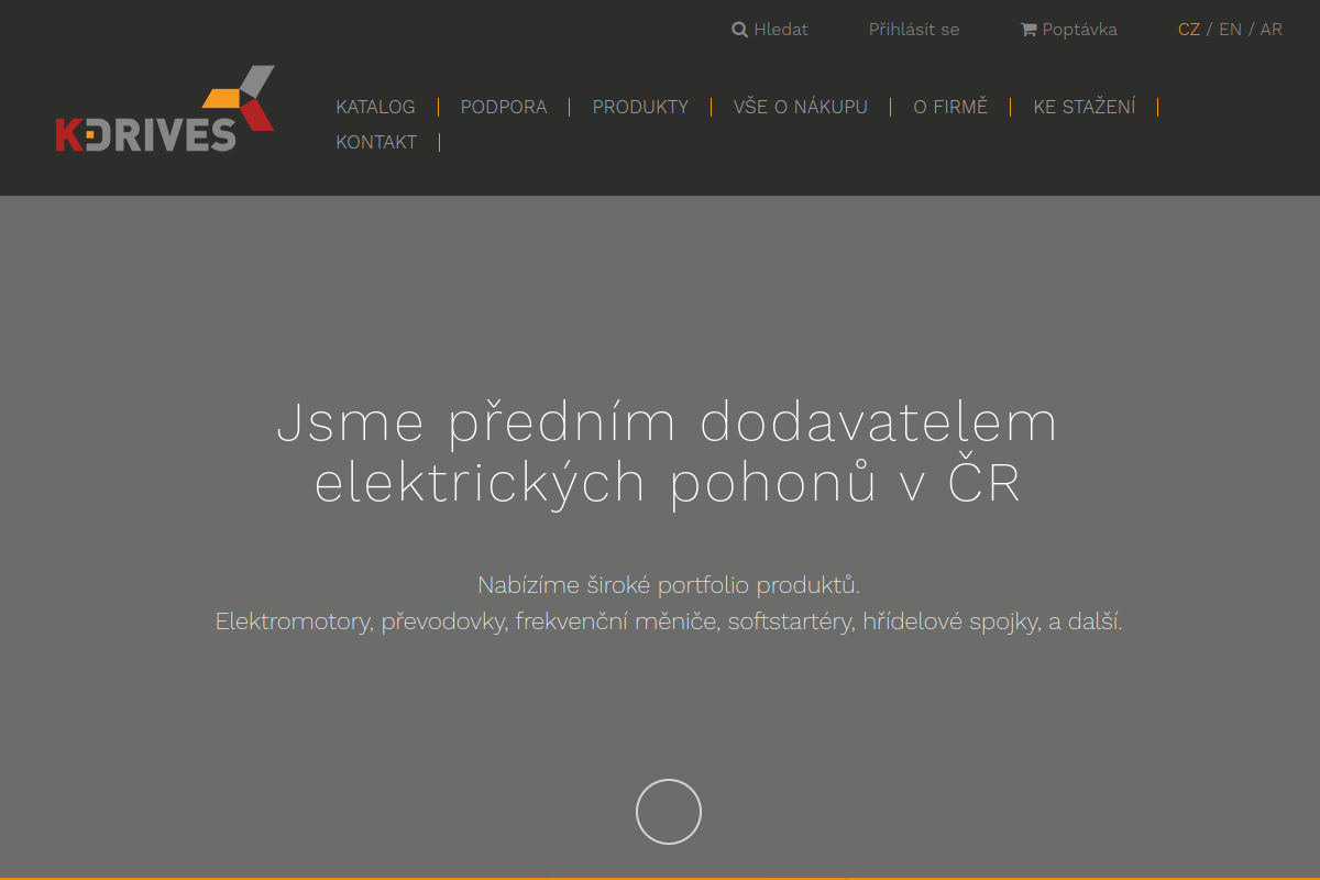 Náhľad e-shopu Elektromotory - Kvelb spol. s r.o.