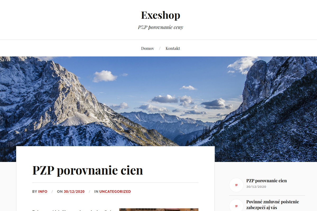 Náhľad e-shopu exeshop.sk