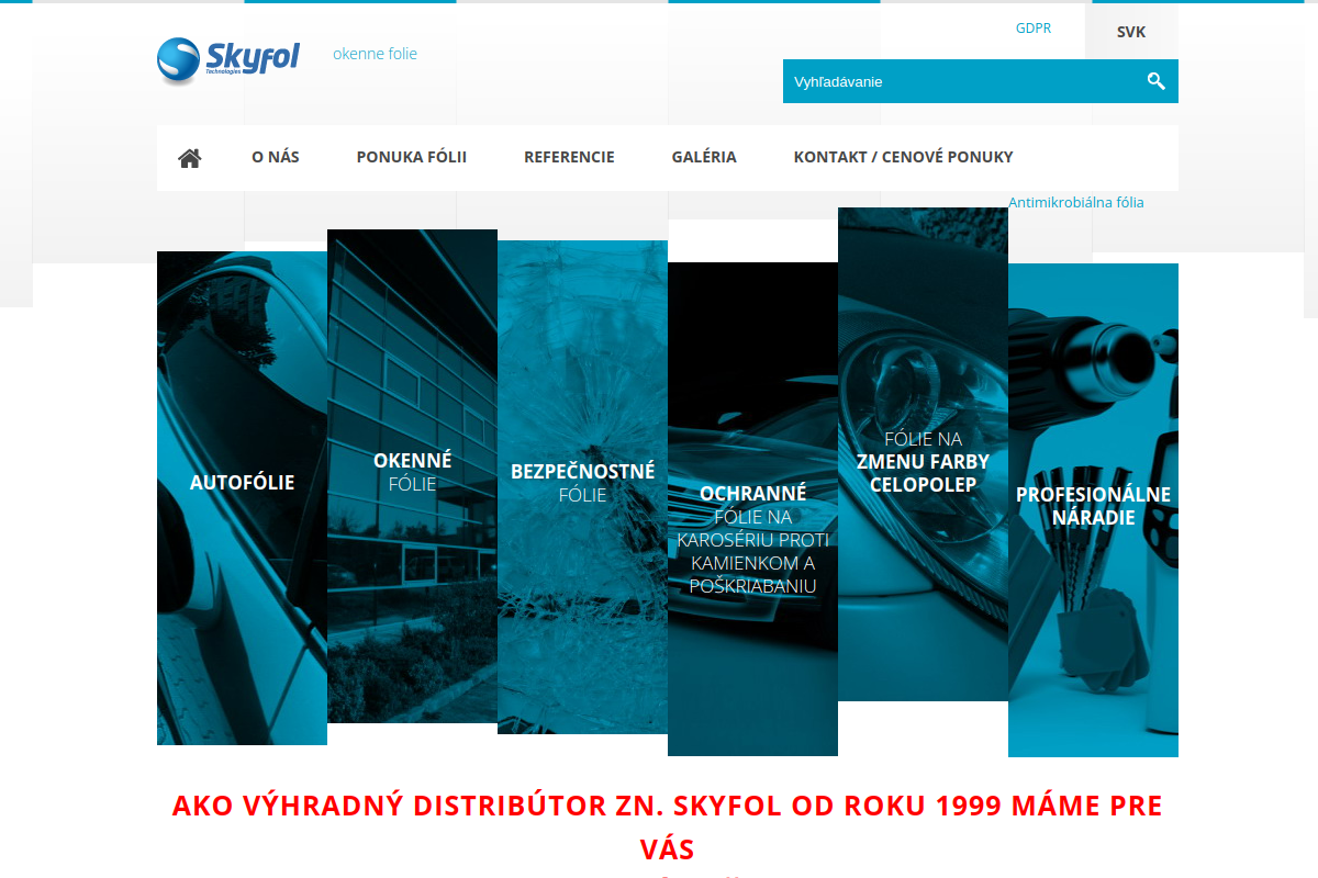 Náhľad e-shopu WWW.FOLIACENTRUM.SK