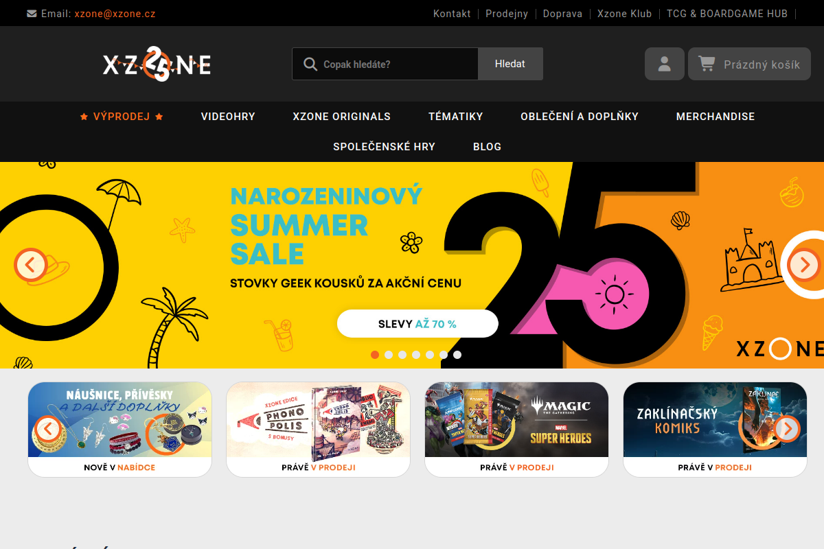 Náhľad e-shopu FunStore.cz