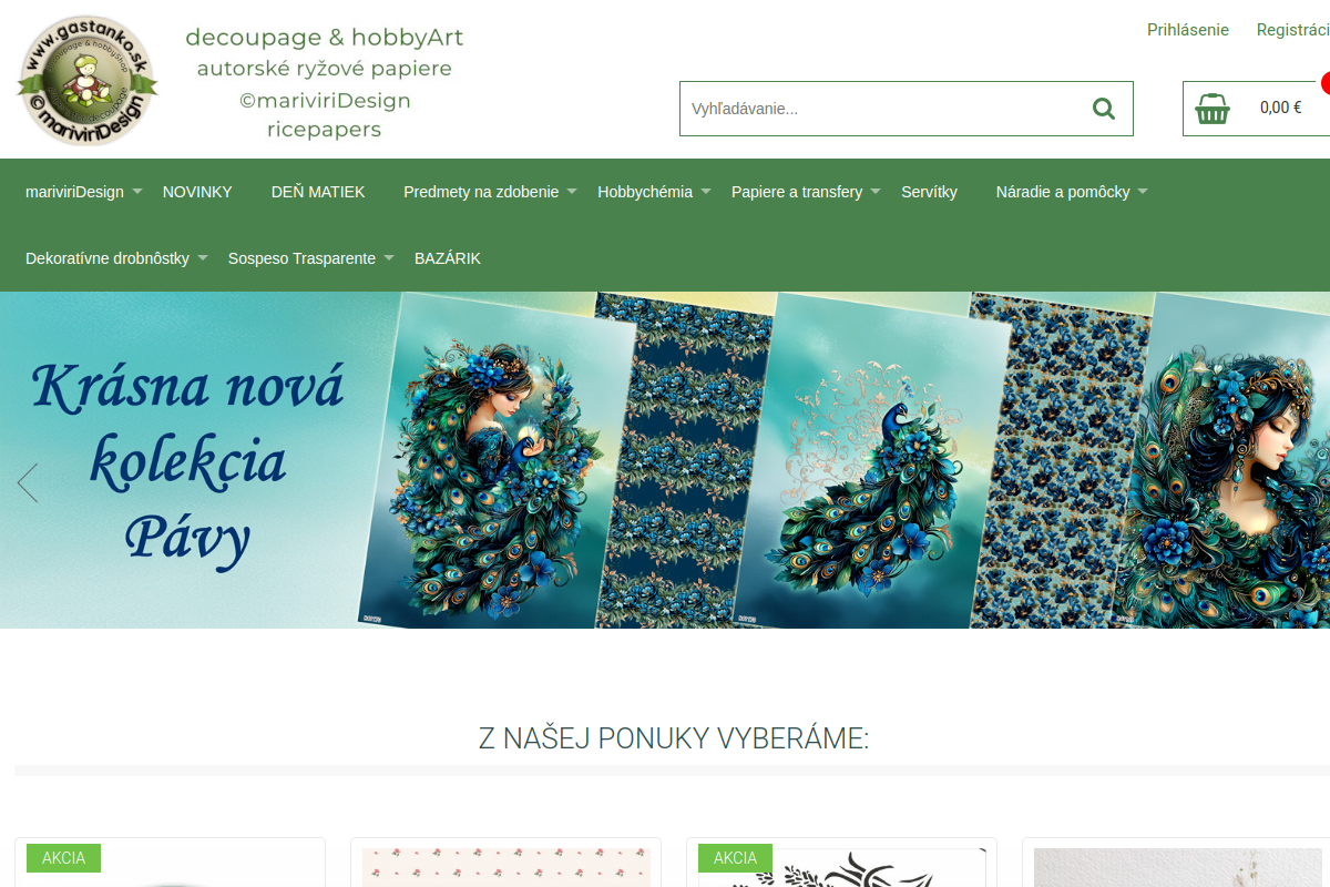 Náhľad e-shopu Gastanko.sk