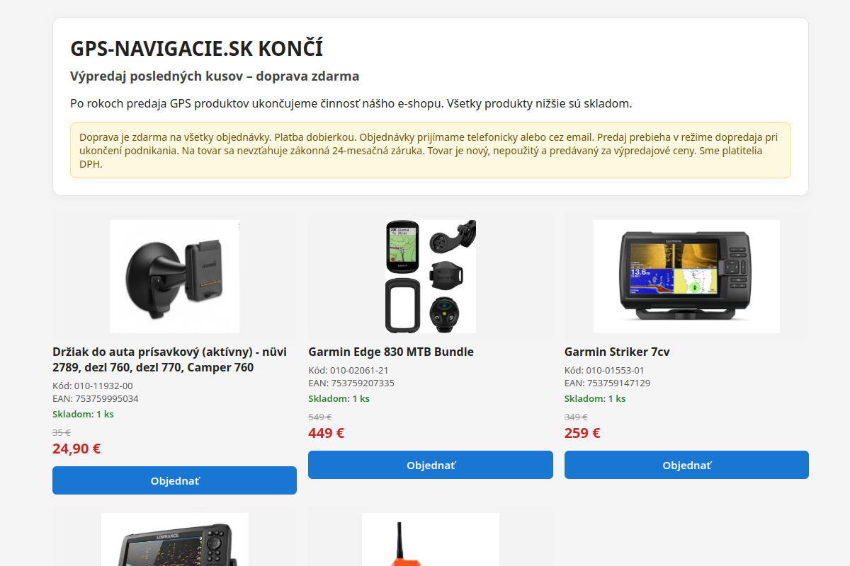 Náhľad e-shopu gps-navigacie.sk