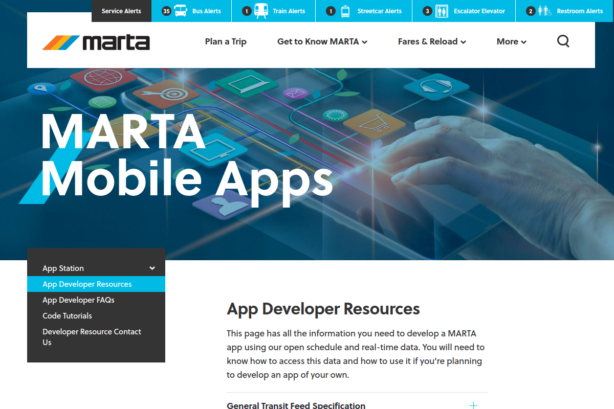 Transport for Atlanta, US preview