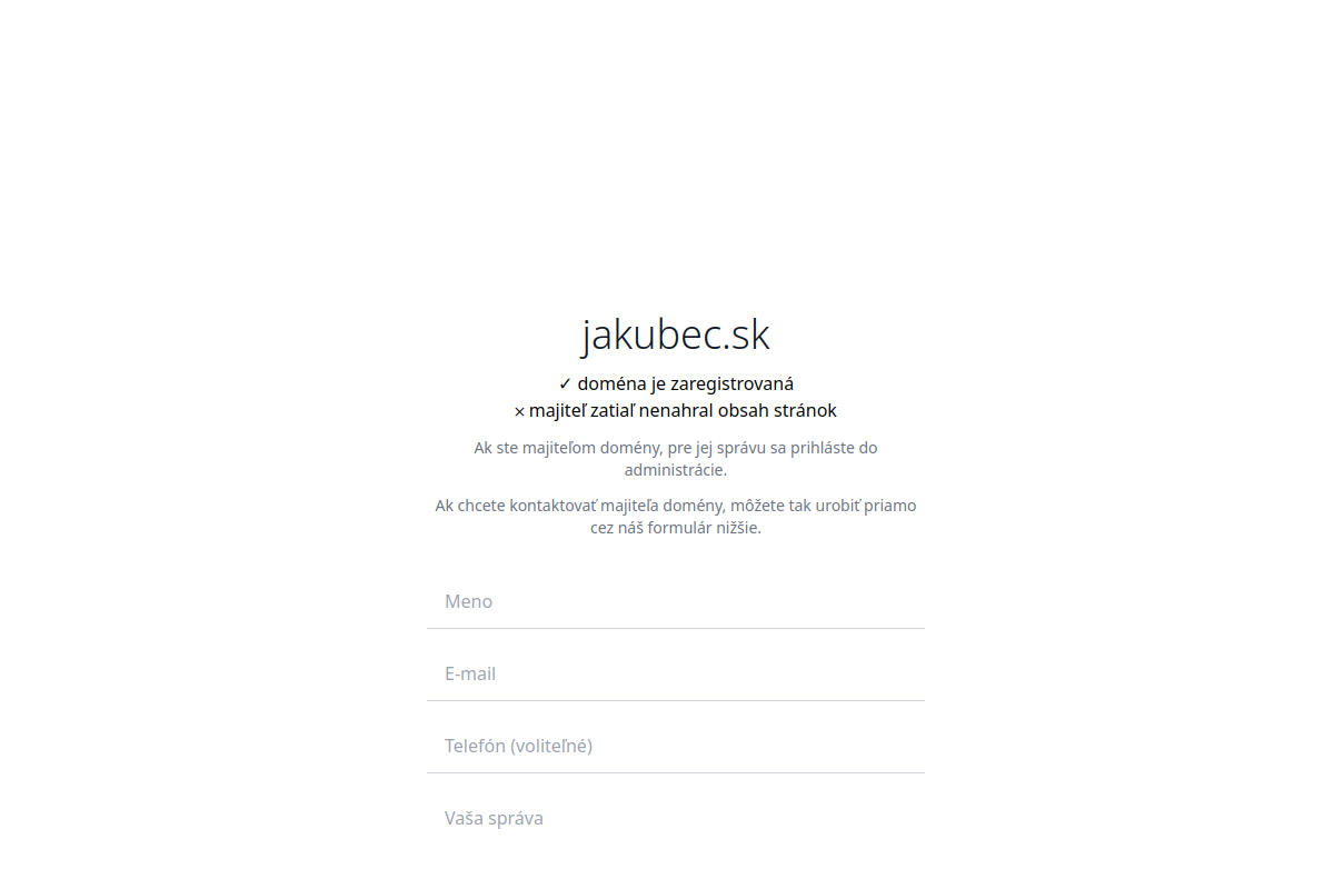 Náhľad e-shopu JAKUBEC – CUKRáRSKA VýROBA