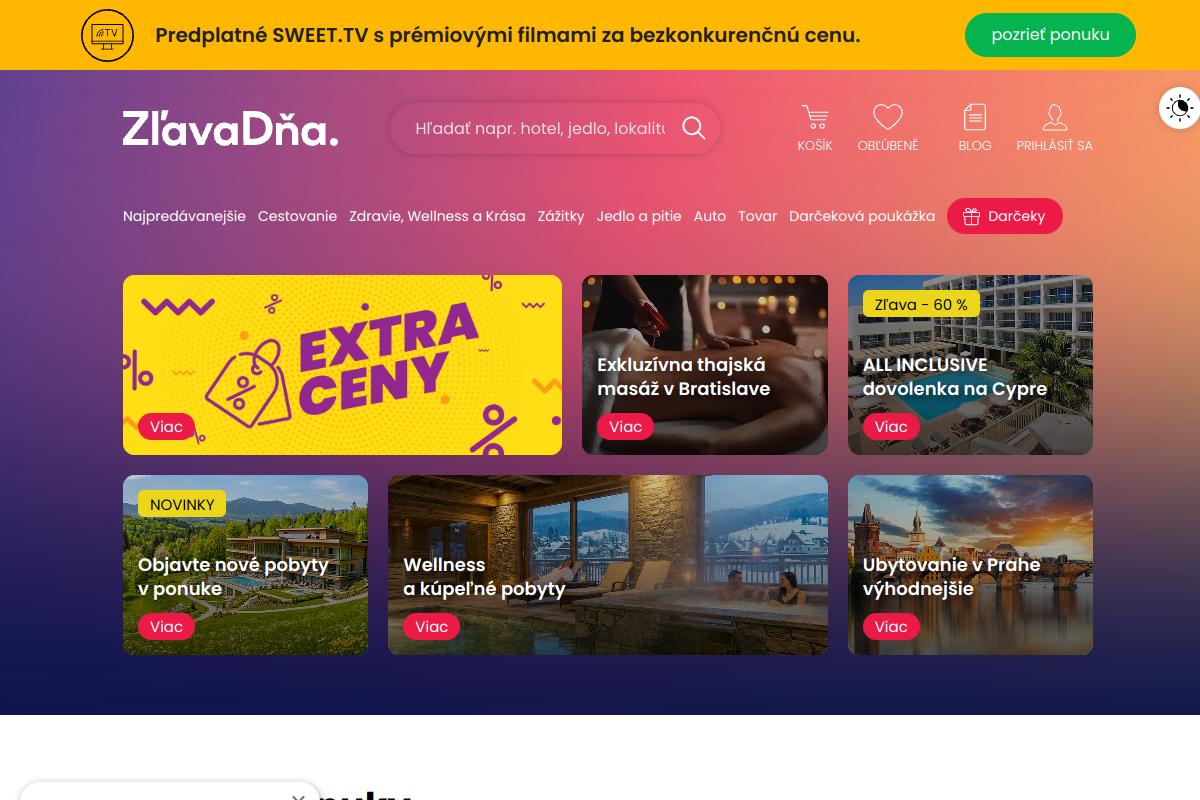 Náhľad e-shopu Zlavadna.sk