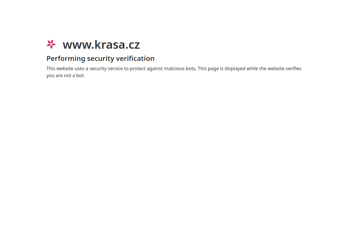 Náhľad e-shopu KRASA.CZ