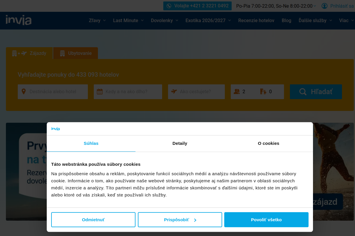 Náhľad e-shopu LAST MINUTE