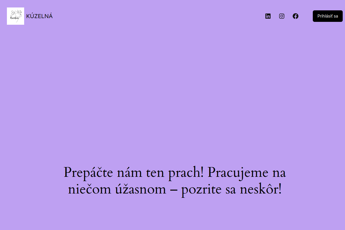Náhľad e-shopu MáTE TO DOMA