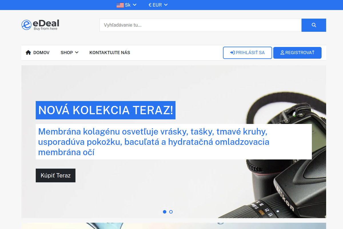 Náhľad e-shopu DETSKý SEN - MAXUS - HRAčKY