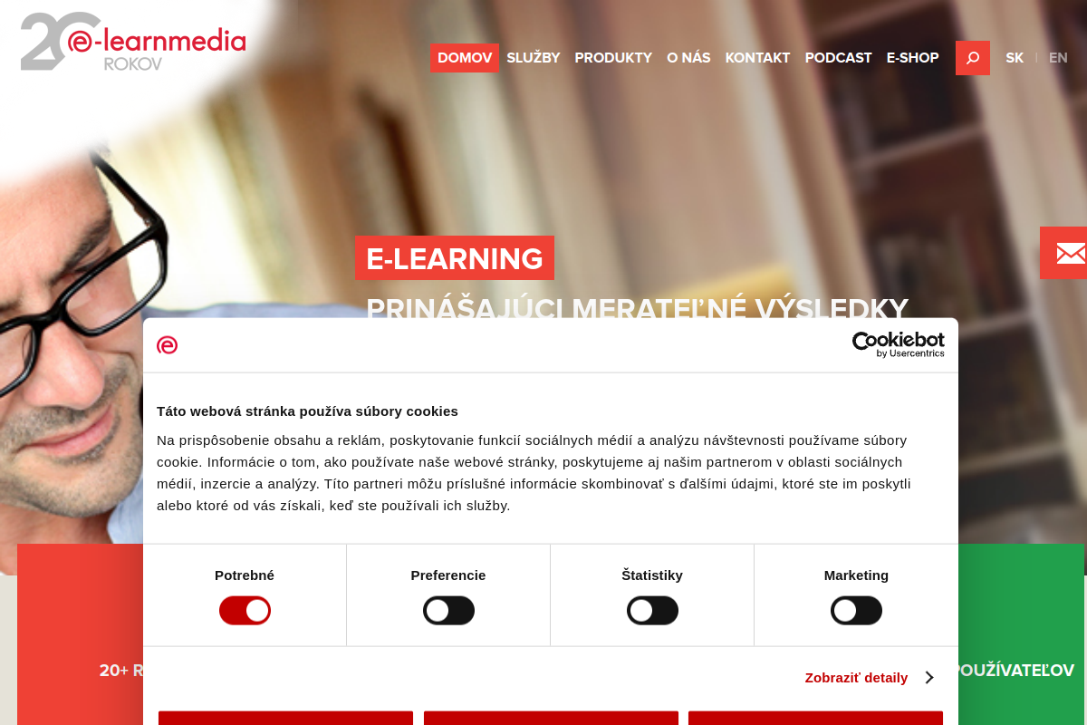 Náhľad e-shopu MOJEKURZY.SK
