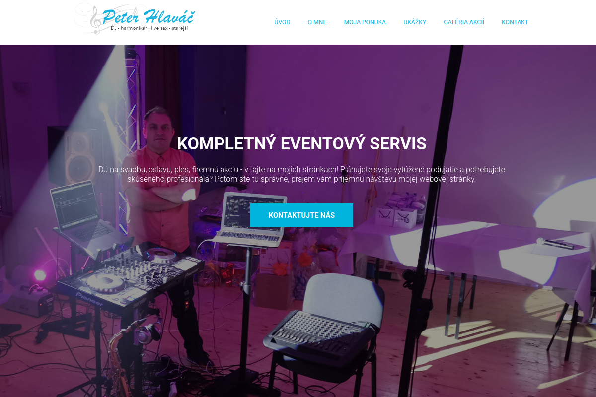 Náhľad e-shopu HUDOBNá SKUPINA SPIRIT BAND
