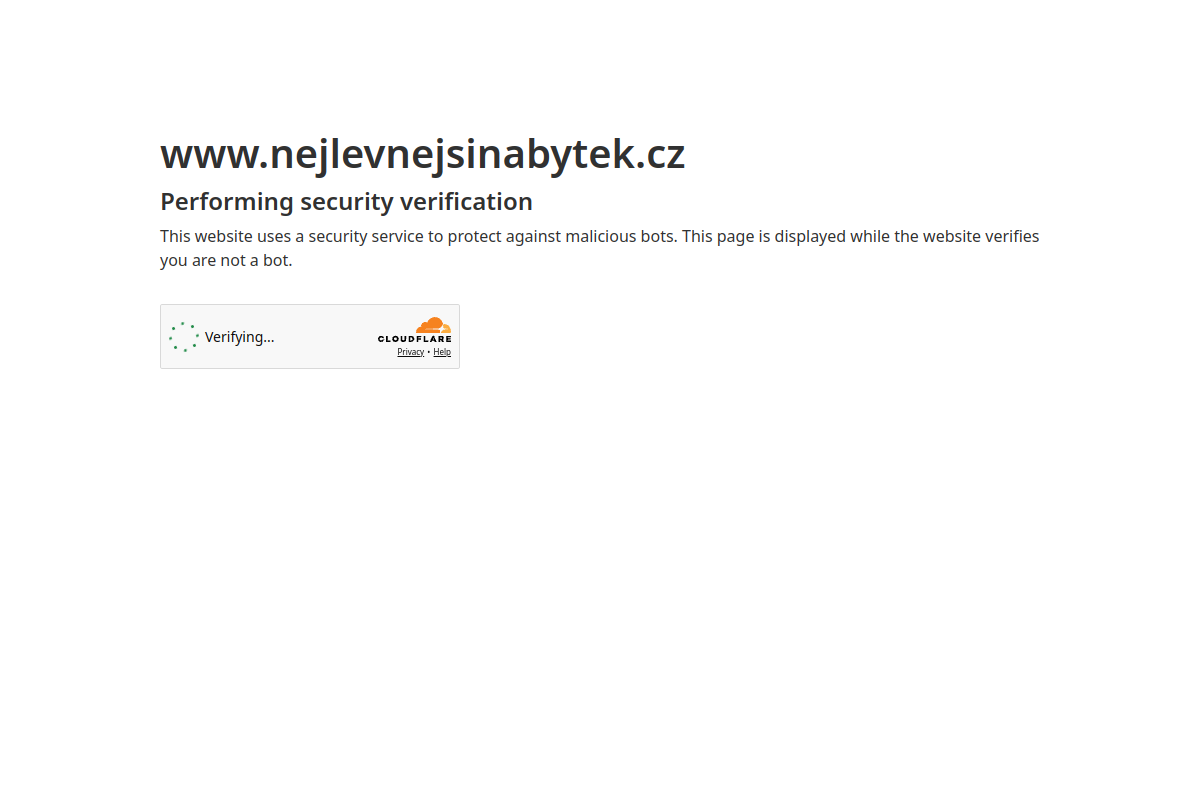 Náhľad e-shopu Nákupní dům