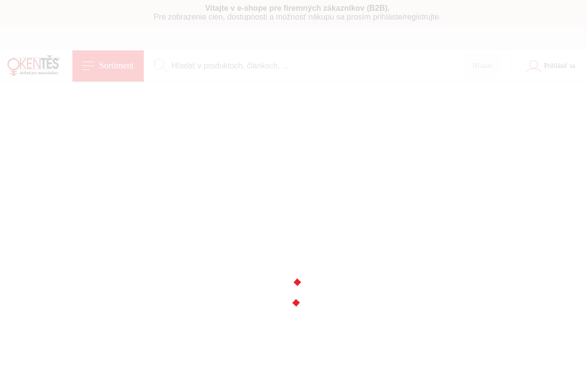 Náhľad e-shopu OKENTĚS PRE REMESLá A OBCHOD
