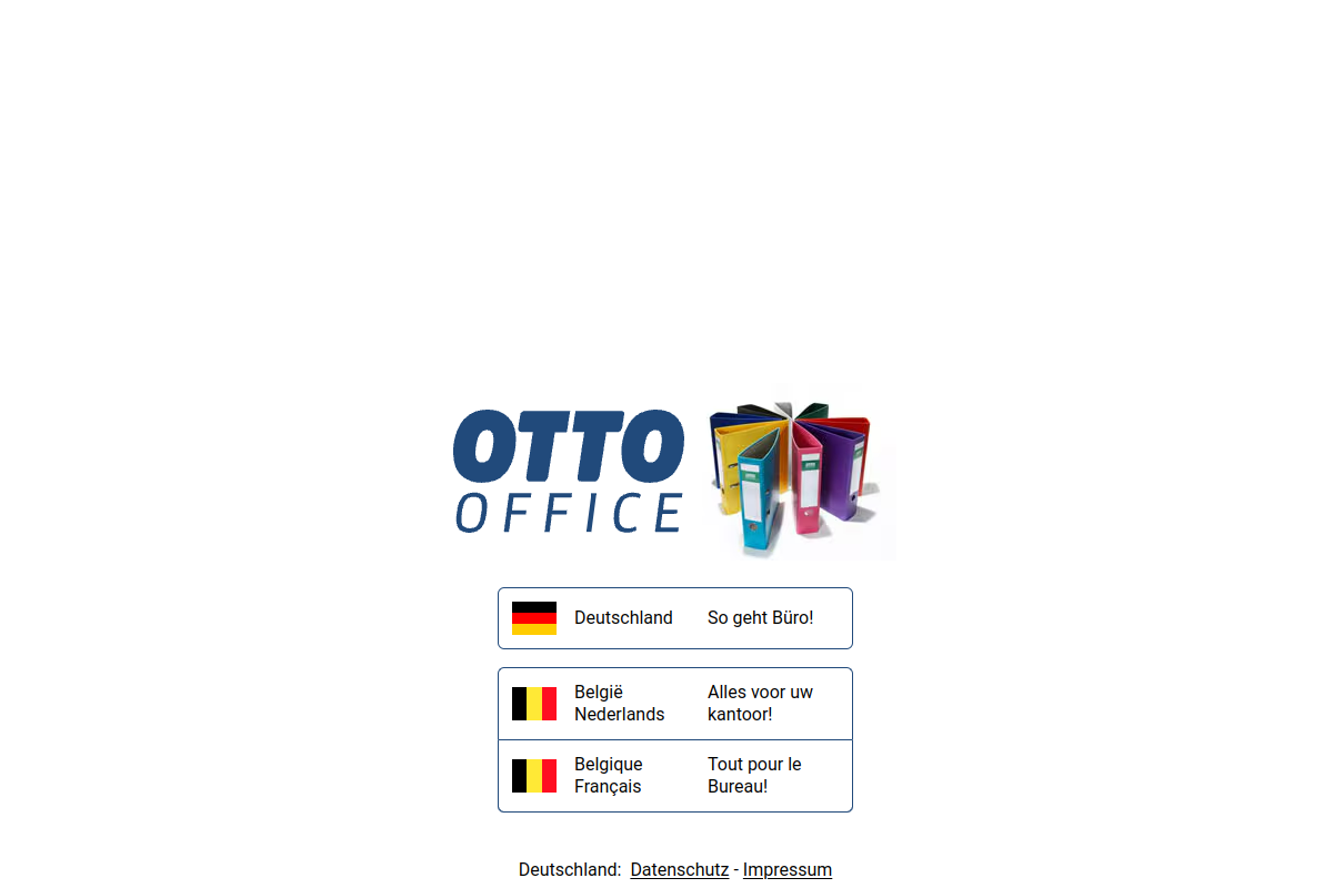 Náhľad e-shopu OTTO Office všetko pre Vašu kaneláriu