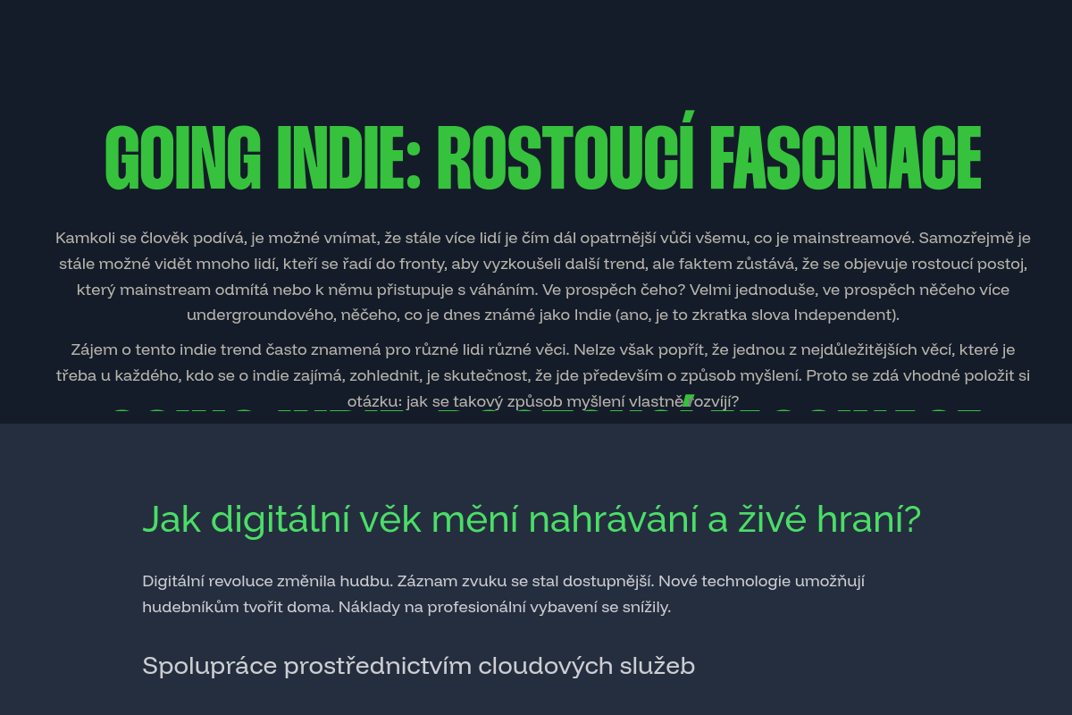 Náhľad e-shopu Panda Music
