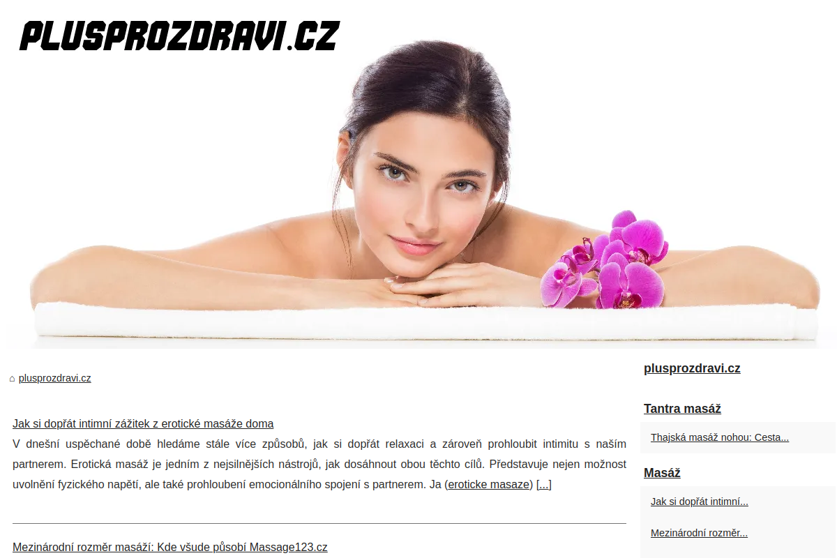 Náhľad e-shopu PLUSPROZDRAVI.CZ