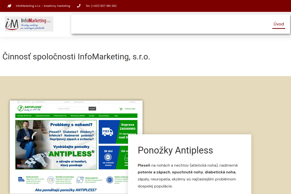 Náhľad e-shopu PodLupou.sk