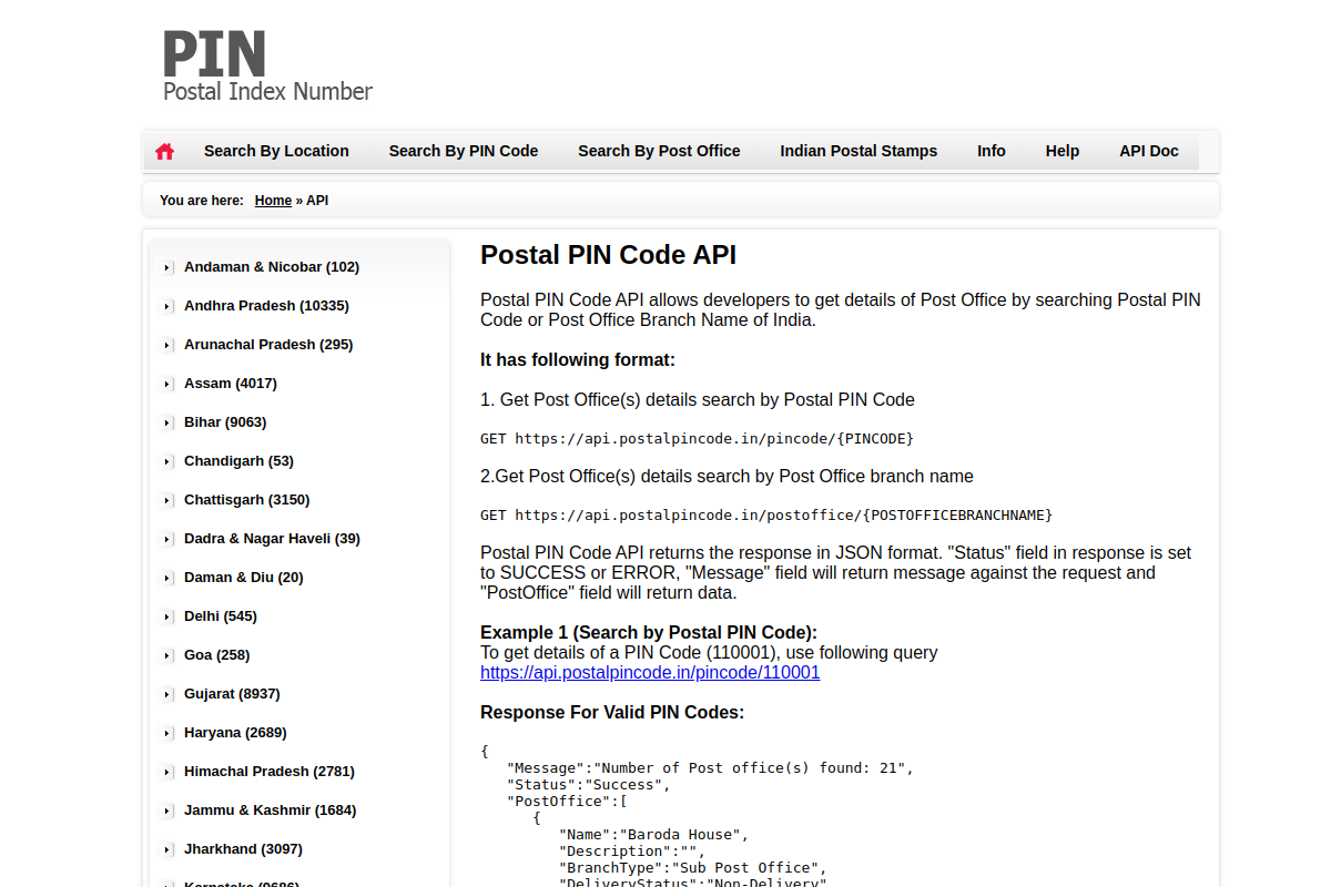 PostalPinCode preview