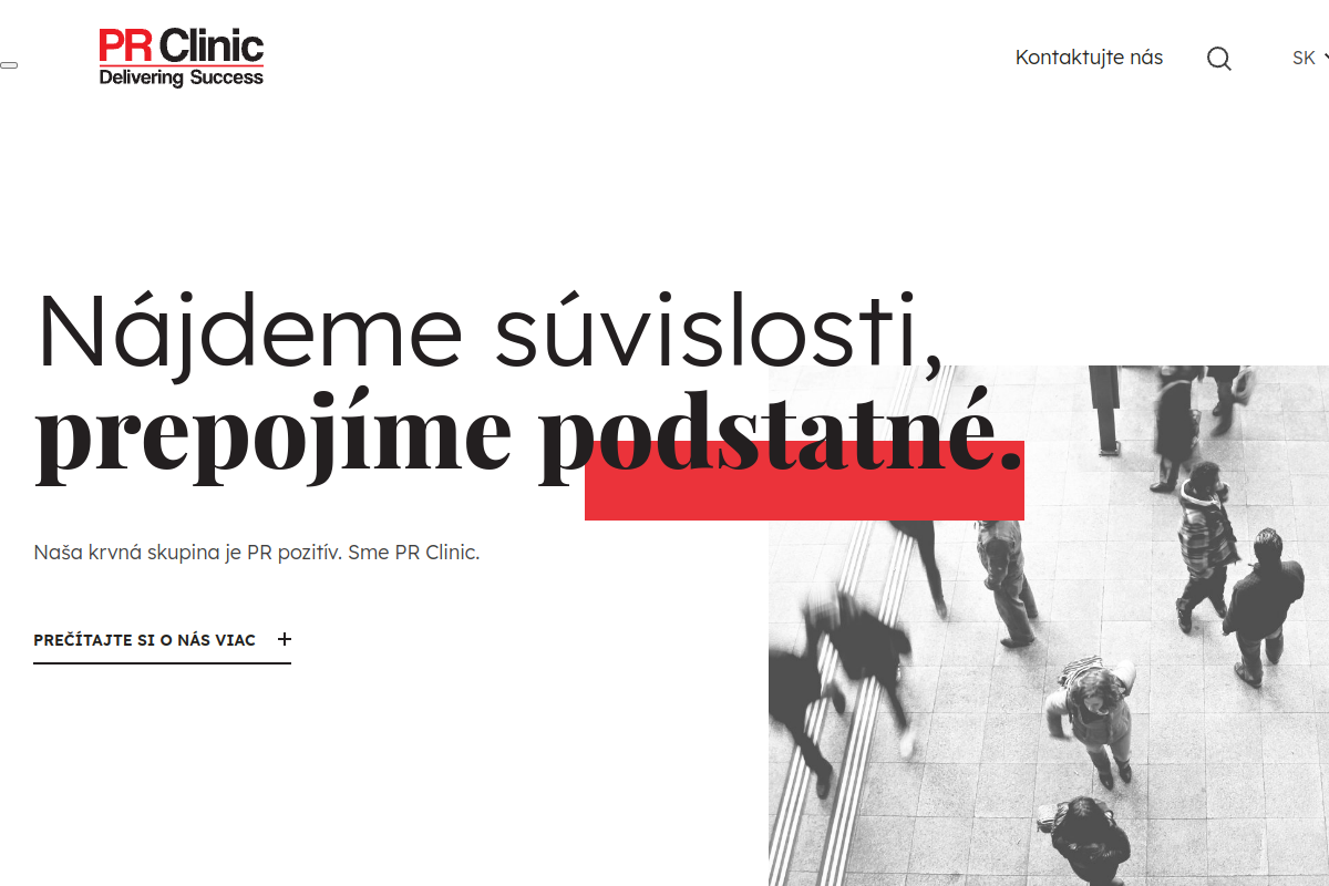 Náhľad e-shopu PR Clinic
