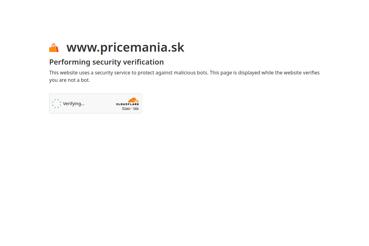 Náhľad e-shopu Pricemania.sk - porovnanie cien tovaru v interneto