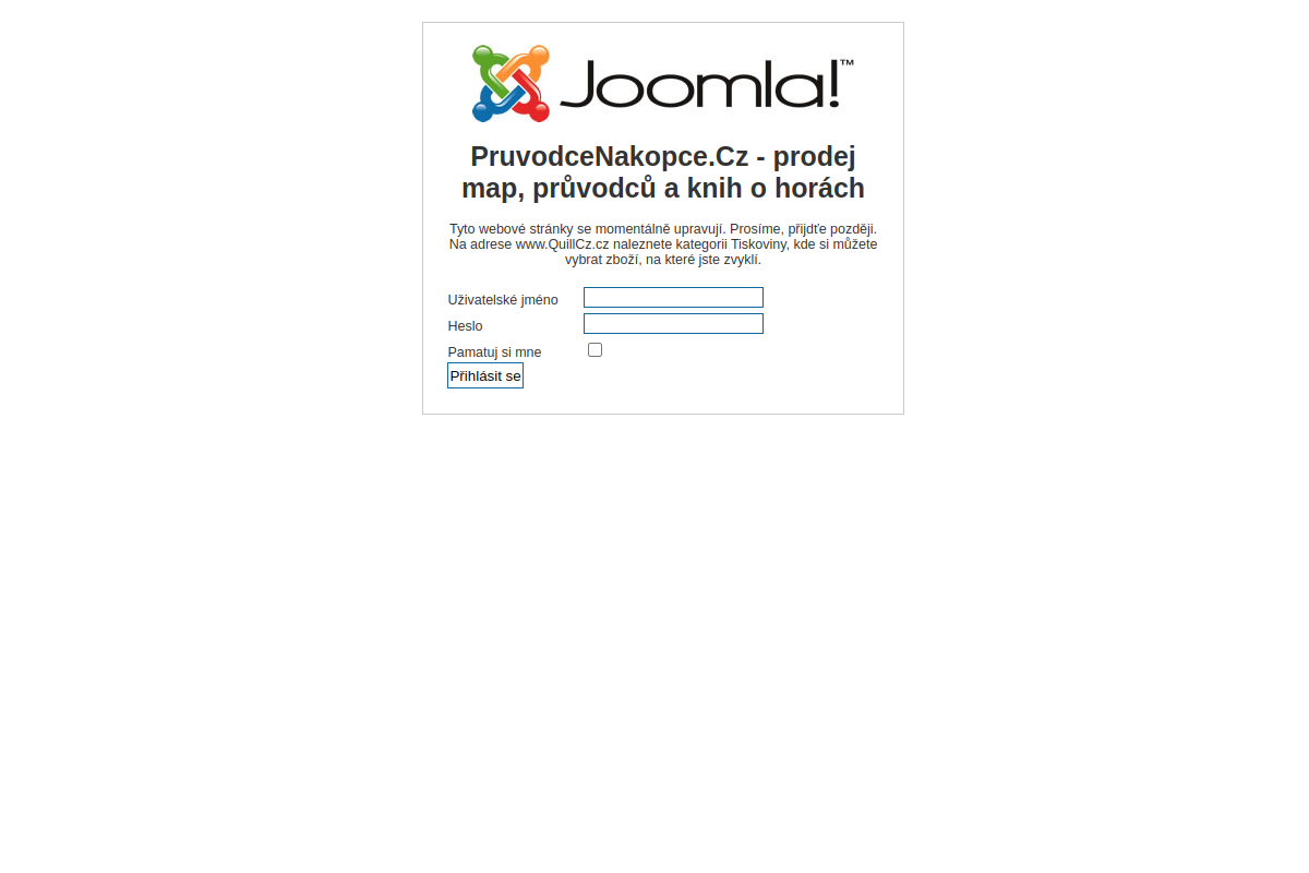 Náhľad e-shopu PruvodceNaKopce.cz
