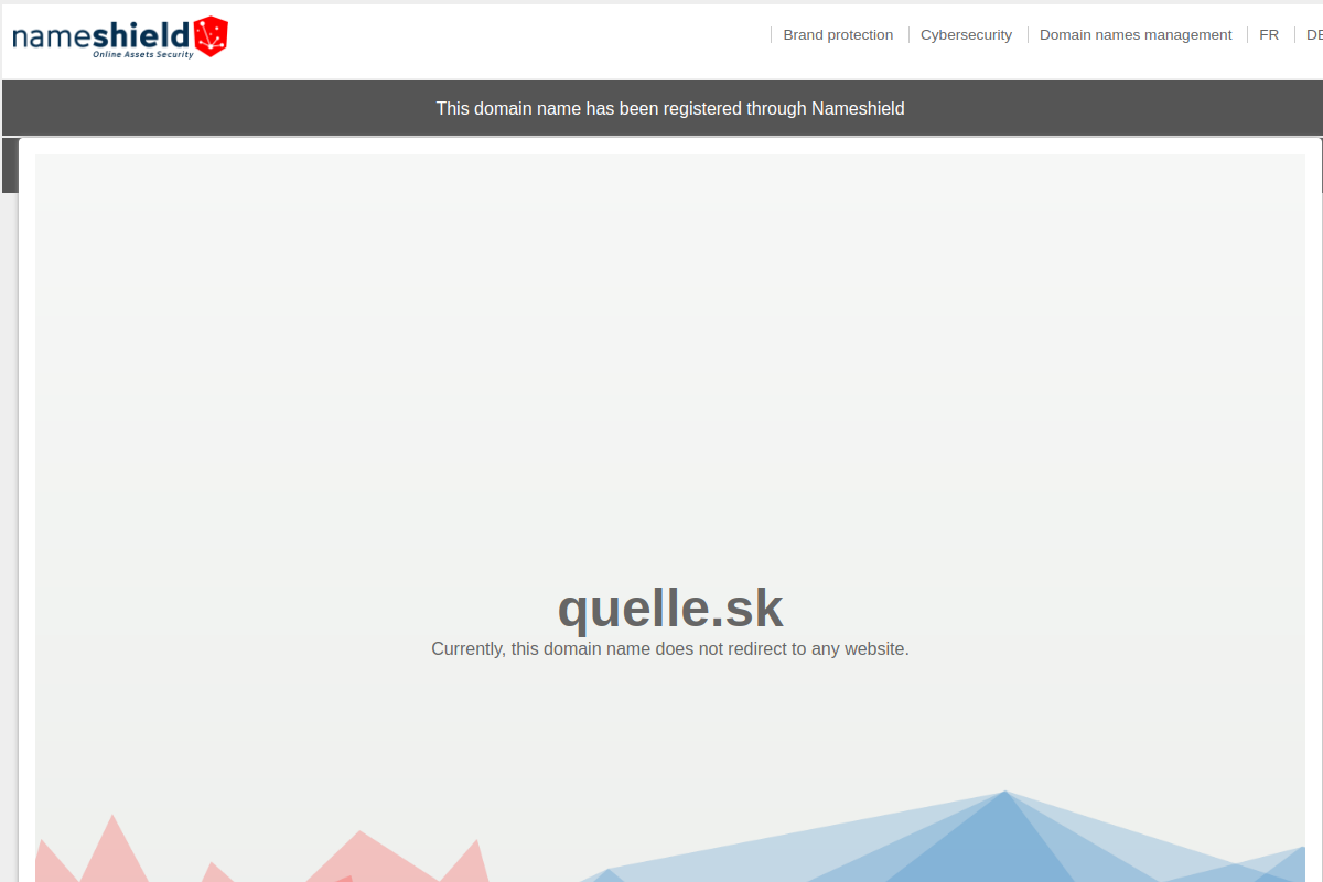 Náhľad e-shopu Quelle.sk