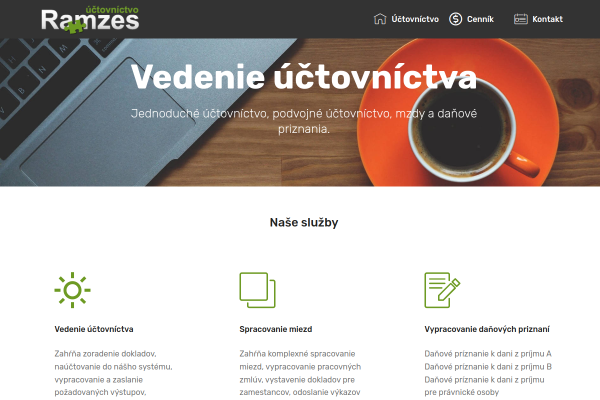 Náhľad e-shopu RAMZES - INTERNETOVé KNíHKUPECTVO