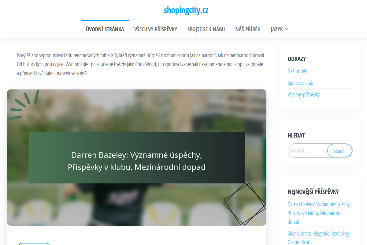 Náhľad e-shopu Shopingcity.cz