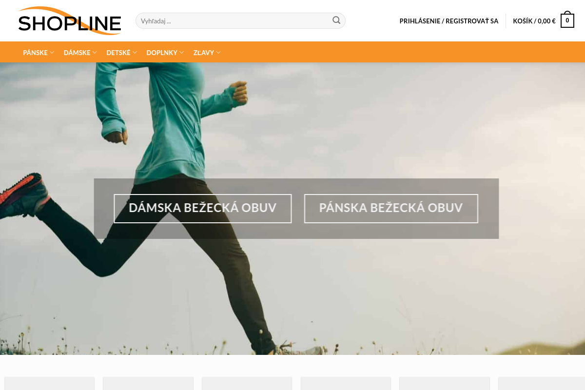 Náhľad e-shopu SHOPLINE.SK