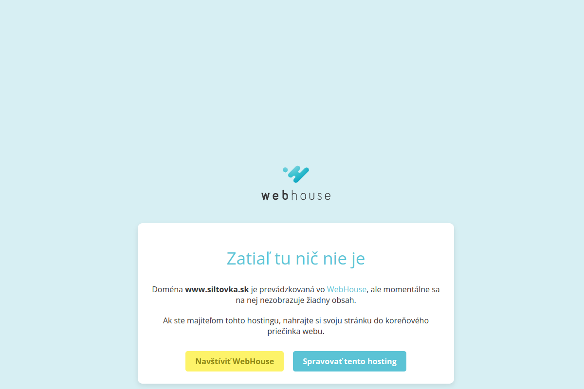 Náhľad e-shopu siltovka.sk