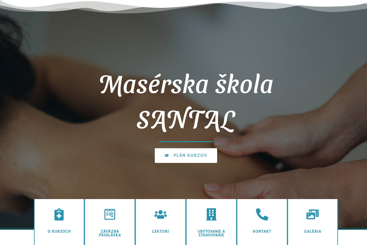 Náhľad e-shopu MASéRSKA šKOLA SANTAL