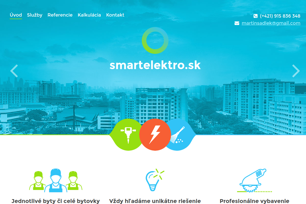 Náhľad e-shopu Smart Elektro